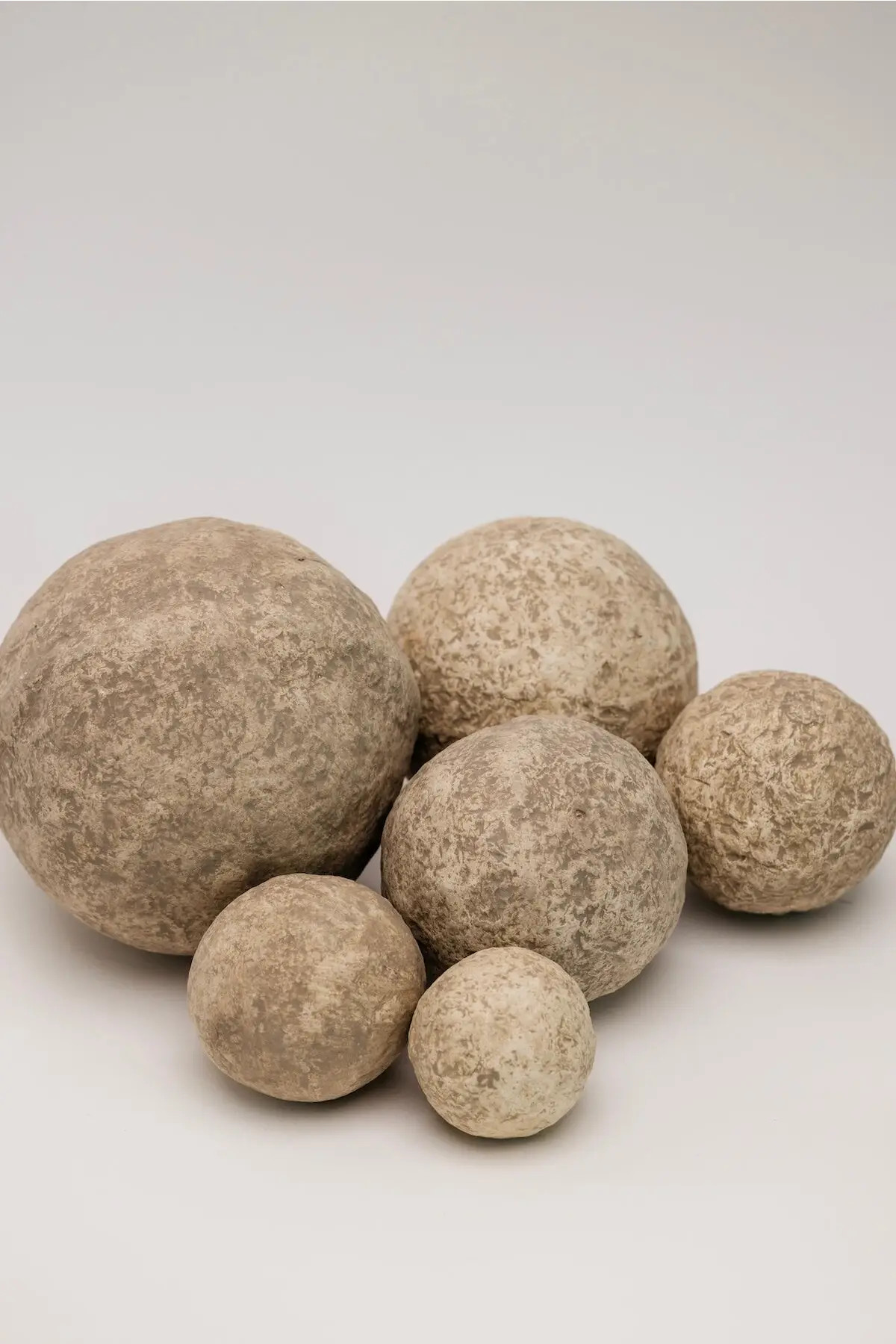 Sunita Paper Mache Orbs - Set of 3 | THELIFESTYLEDCO