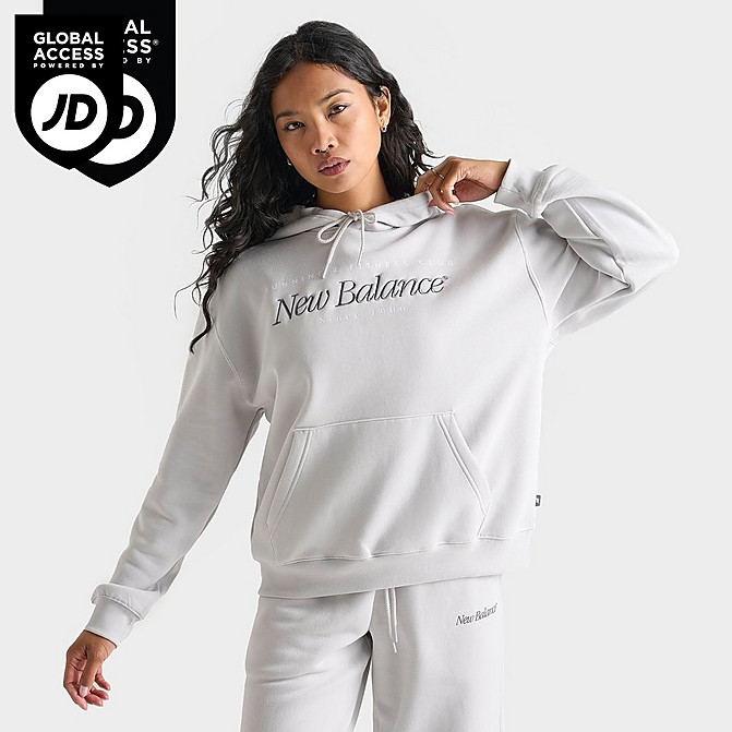 Women's New Balance Logo Hoodie | JD Sports (US)
