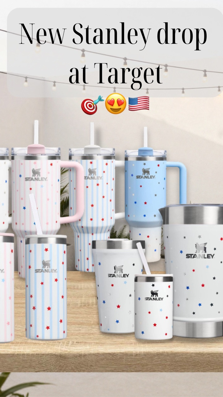 Stanley just dropped the cutest summer collection of cups and accessories💙❤️🇺🇸

#LTKSeasonal #LTKHome #LTKOver40