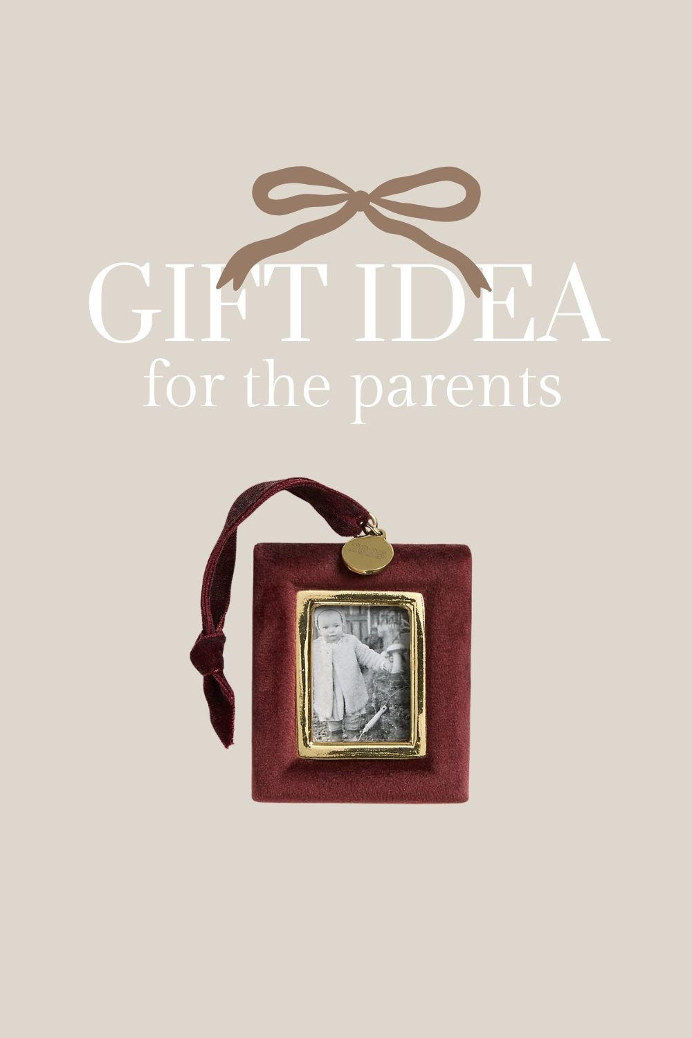 Cute gift idea for the parents and grandparents. 

#LTKGiftGuide #LTKFindsUnder50 #LTKHoliday