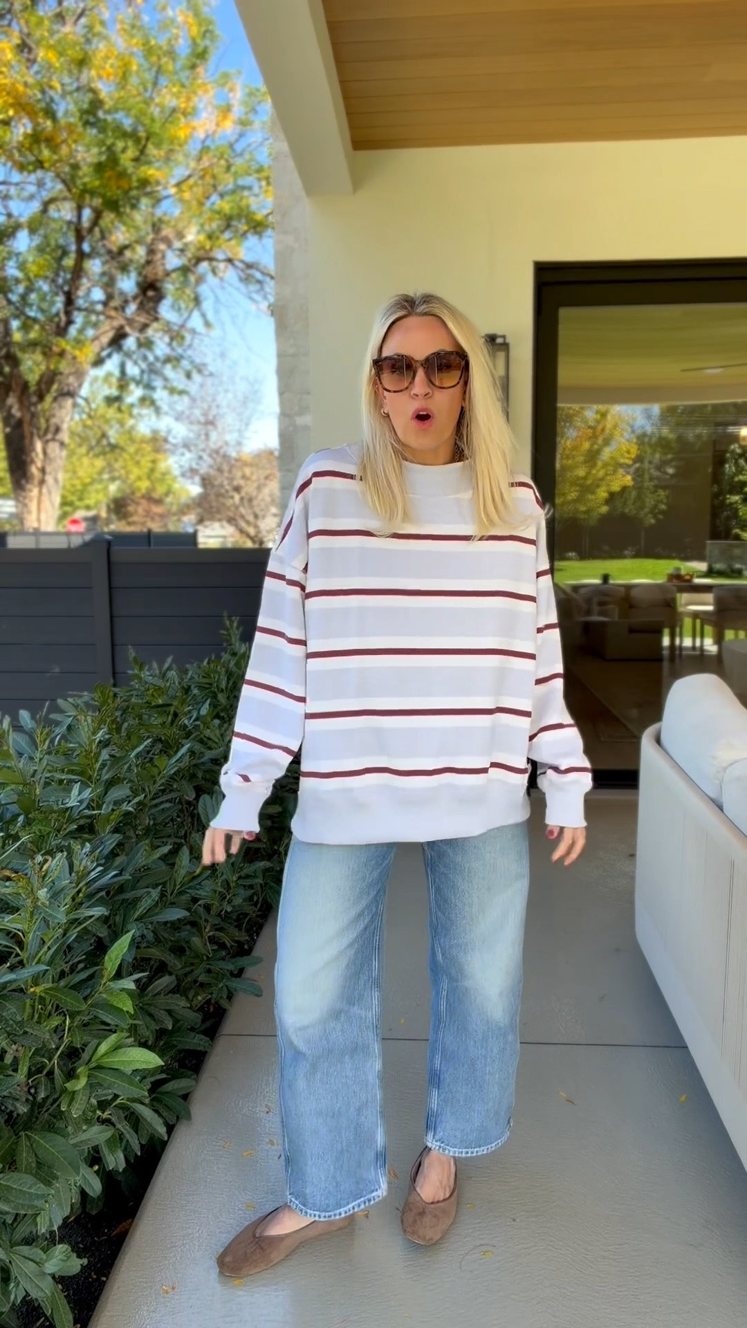 How cute is this mock neck from Amazon?! Looks so expensive!