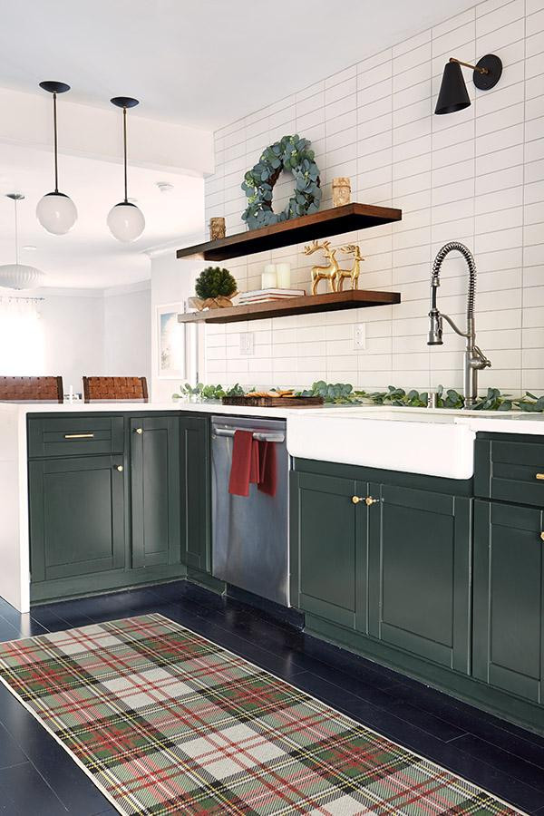 Dress Stewart Tartan Flatwoven Rug | Ruggable