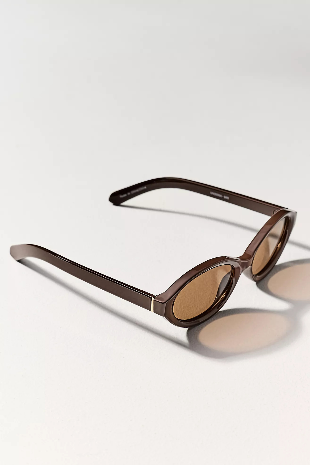 Modern Oval Sunglasses | Anthropologie (US)