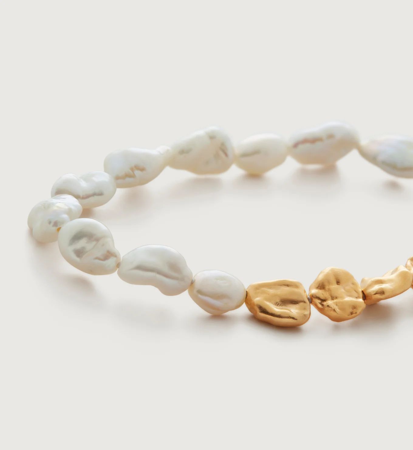 Keshi Pearl Bracelet | Monica Vinader (Global)