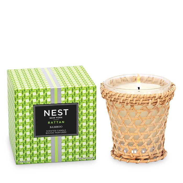NEST Fragrances Rattan Bamboo Classic Candle, 8.1 oz.   Back to Results - Bloomingdale's | Bloomingdale's (US)