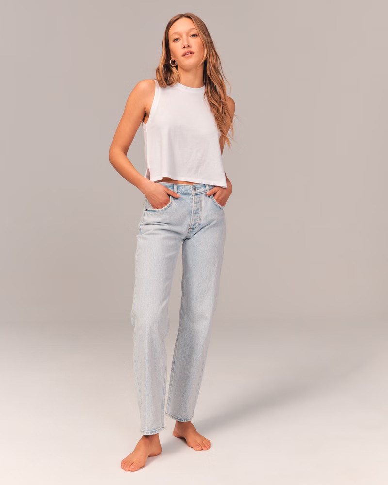 Low Rise 2000s Baggy Jeans | Abercrombie & Fitch (US)