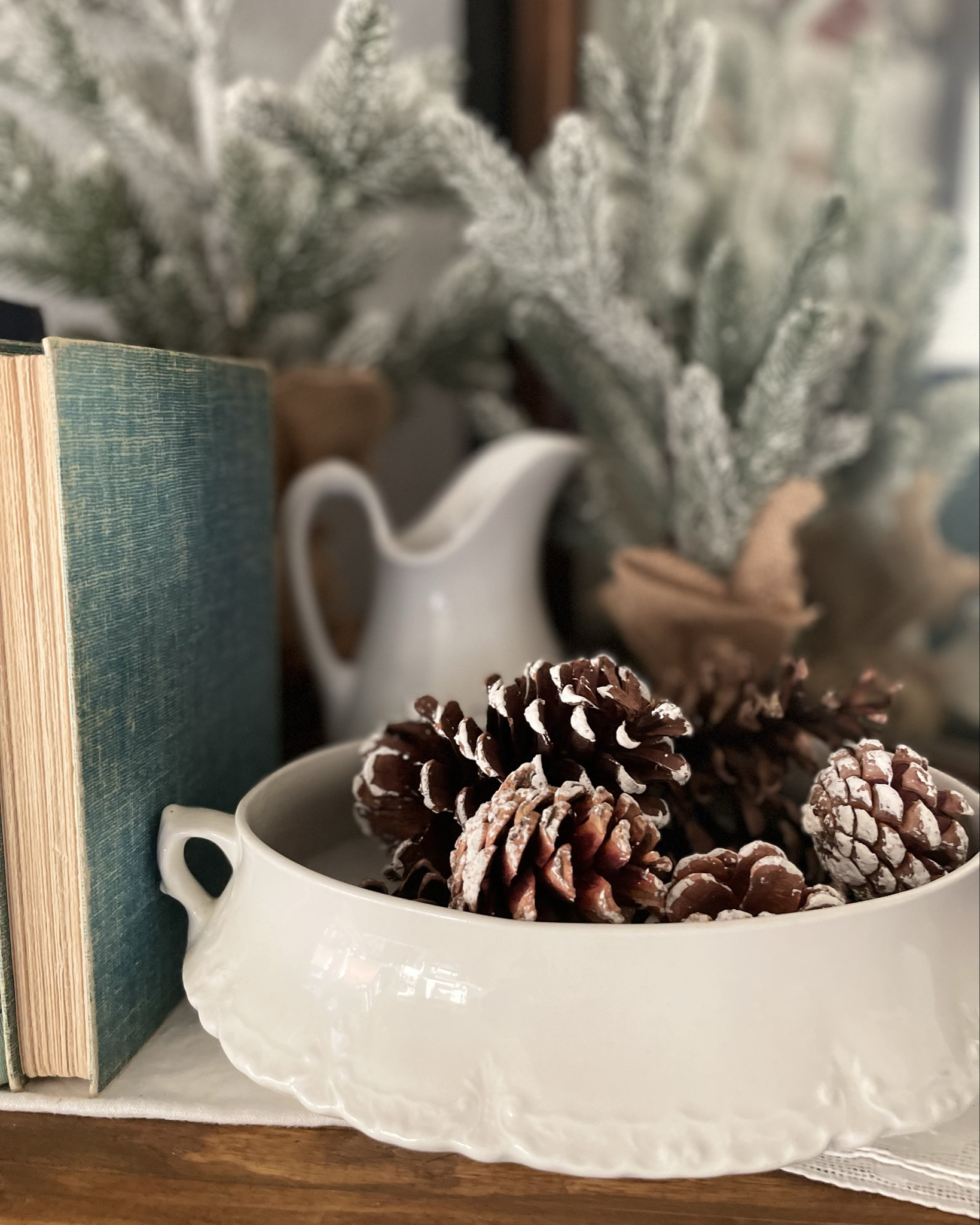 Fill your home with calm and peaceful energy post- holiday through the use of natural decor elements. From pinecones to natural greenery, these helpful tips will ensure soothing, wintry vibes in any space!

#LTKHome #LTKFindsUnder50 #LTKSeasonal