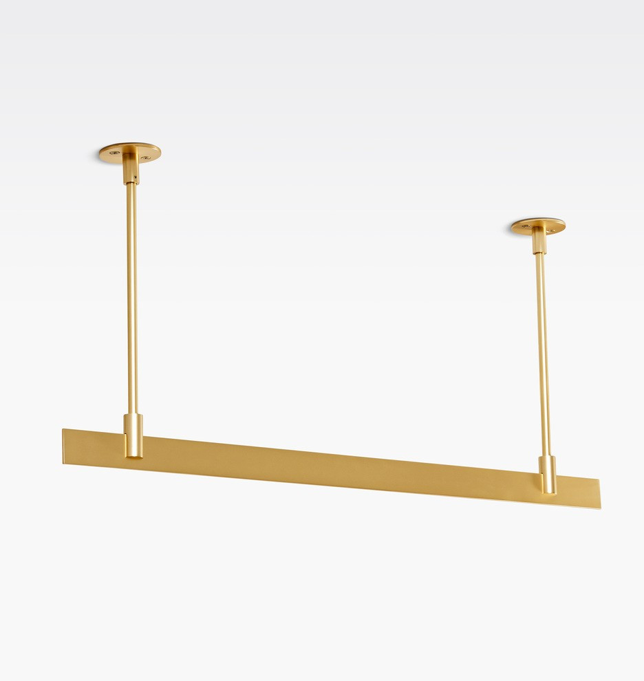 Emery Ceiling Pot Rack Bar
 | Rejuvenation | Rejuvenation