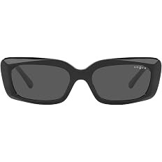 Vogue Eyewear X Hailey Bieber Collection Vo5440s Rectangular Sunglasses | Amazon (US)