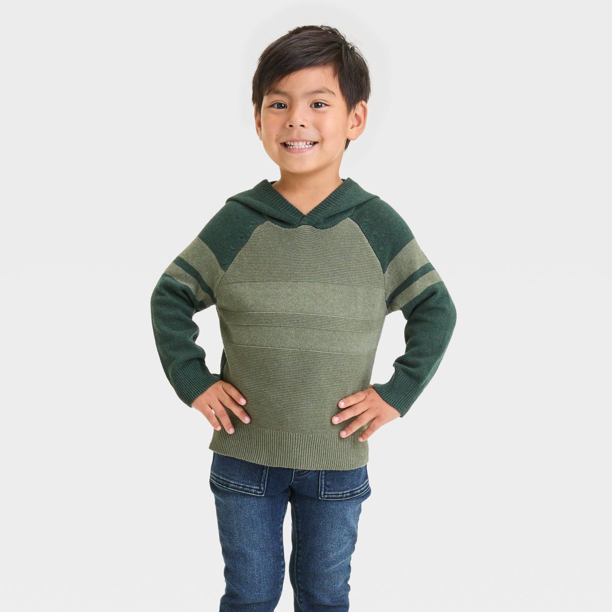Toddler Boys' Pullover Sweater - Cat & Jack™ | Target