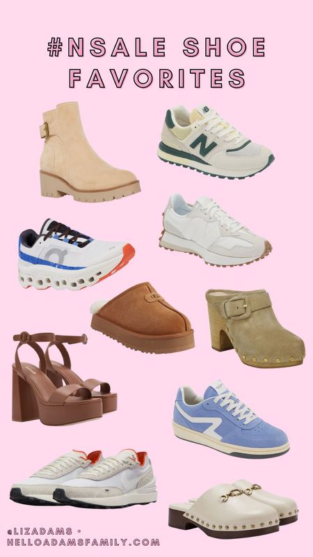One of my favorite features of the #NordstromSale: shoes! I’m shopping waterproof suede boots, UGG slide slippers, seasonal + on-trend clogs, and sneakers to wear for working out or every day! #NordstromAnniversarySale

#LTKsalealert #LTKxNSale #LTKshoecrush