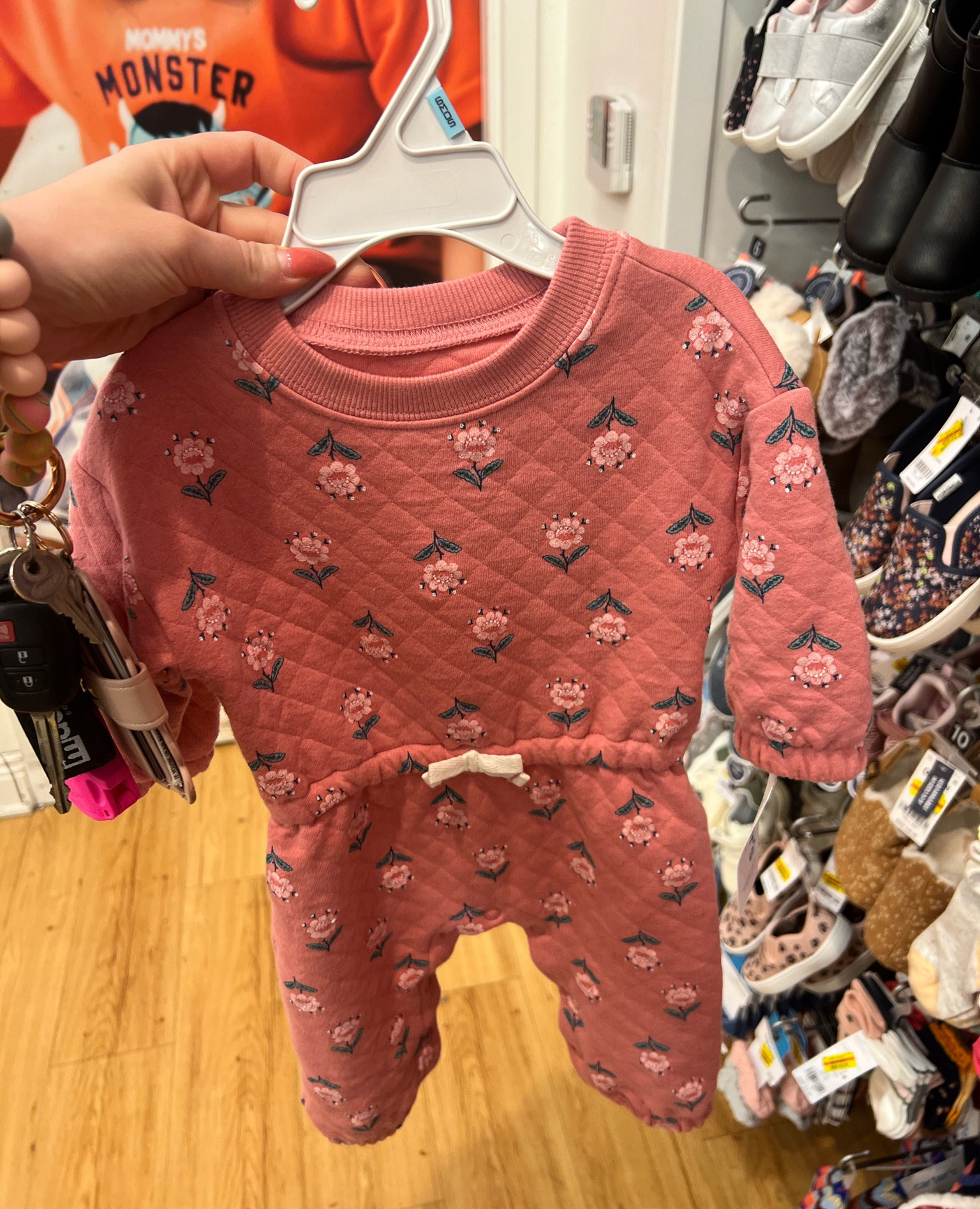 Baby jumpsuit on sale at Carter’s | Presidents’ Day sale | 60% off baby items

#LTKbaby #LTKsalealert #LTKbump