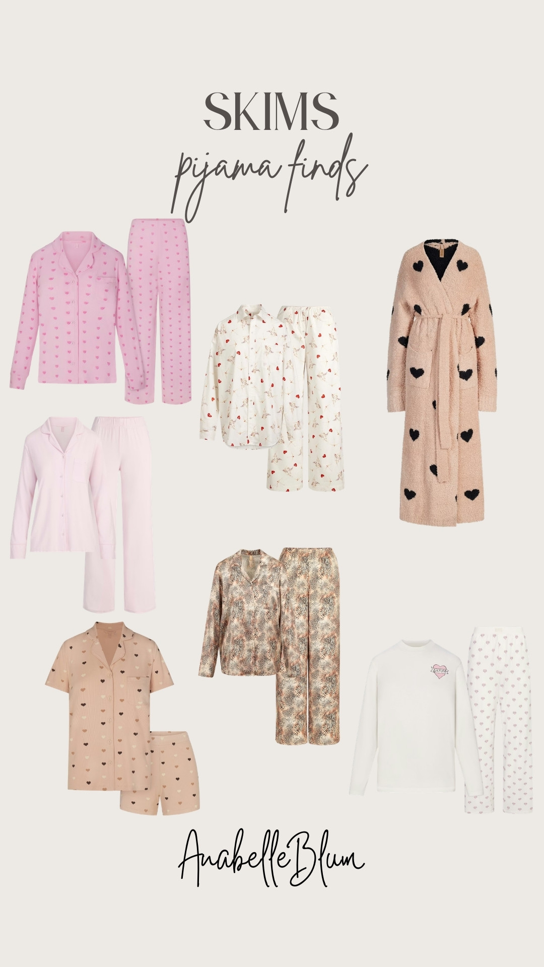 Skims pijamas!  

 #LTKValentine #LTKootd #LTKU