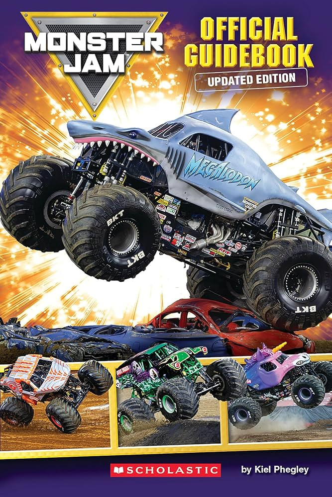 Monster Jam: The Official Guide (Stocking Stuffer) | Amazon (US)