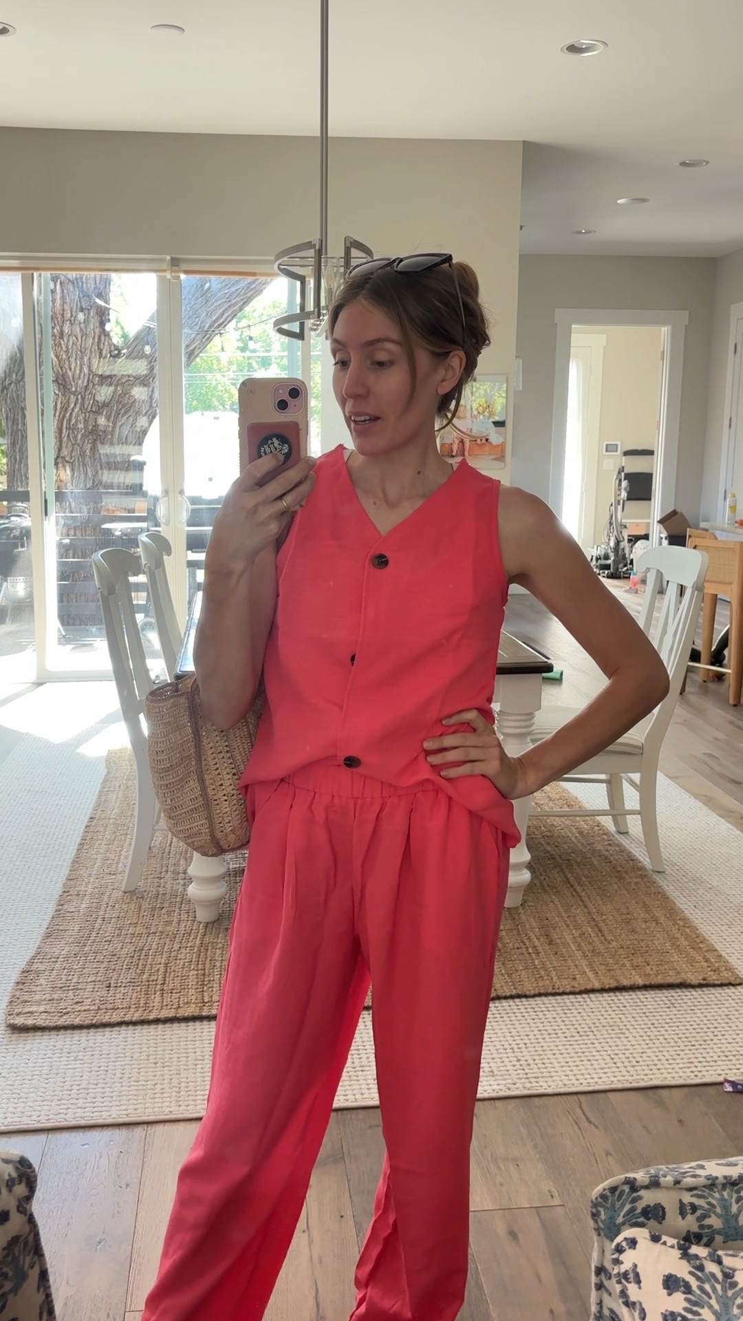 Comfy summer outfit

#LTKdayinmylife #LTKvlog #LTKmomlife
