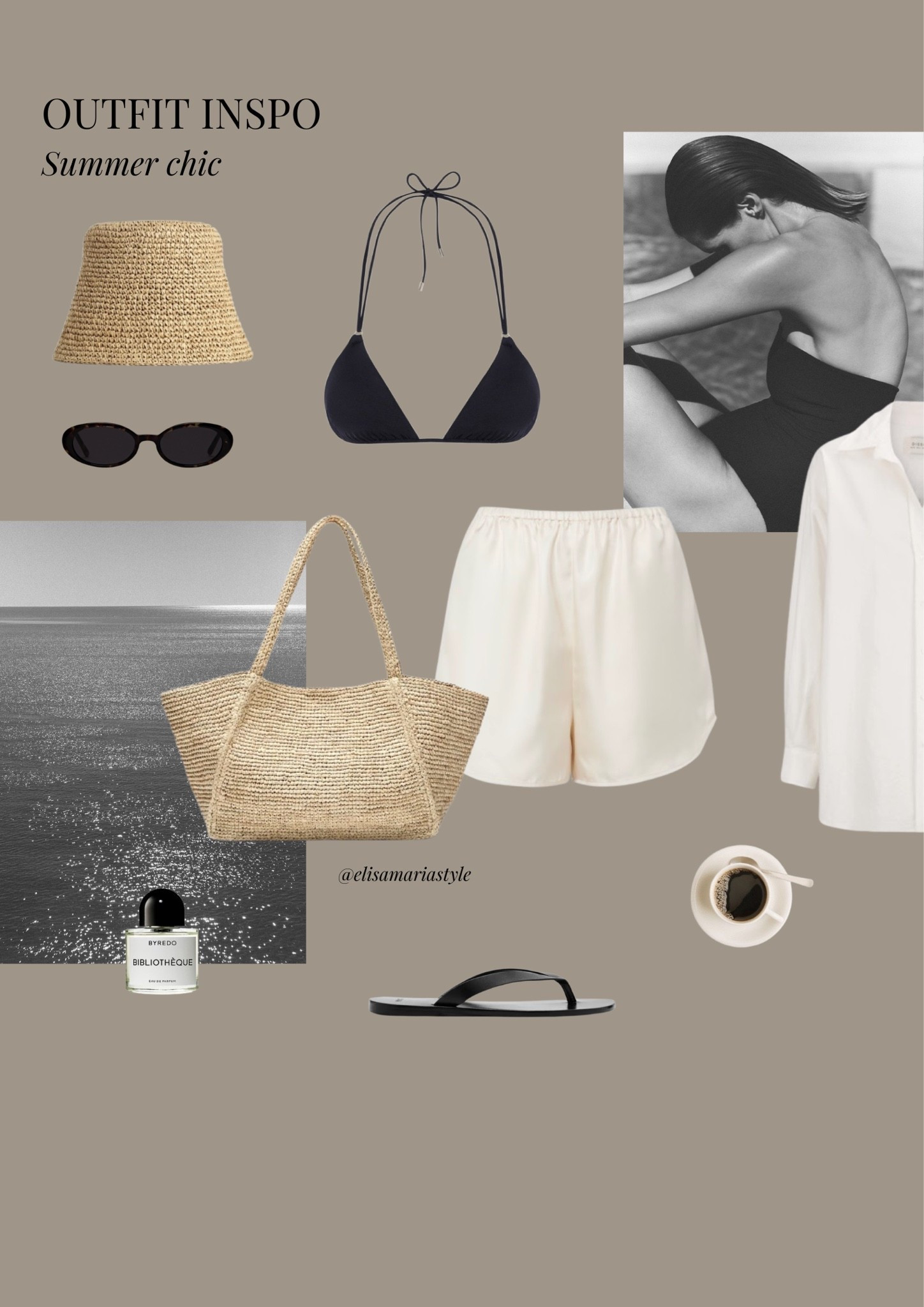 Chic beach outfit idea 🍨

#LTKootd