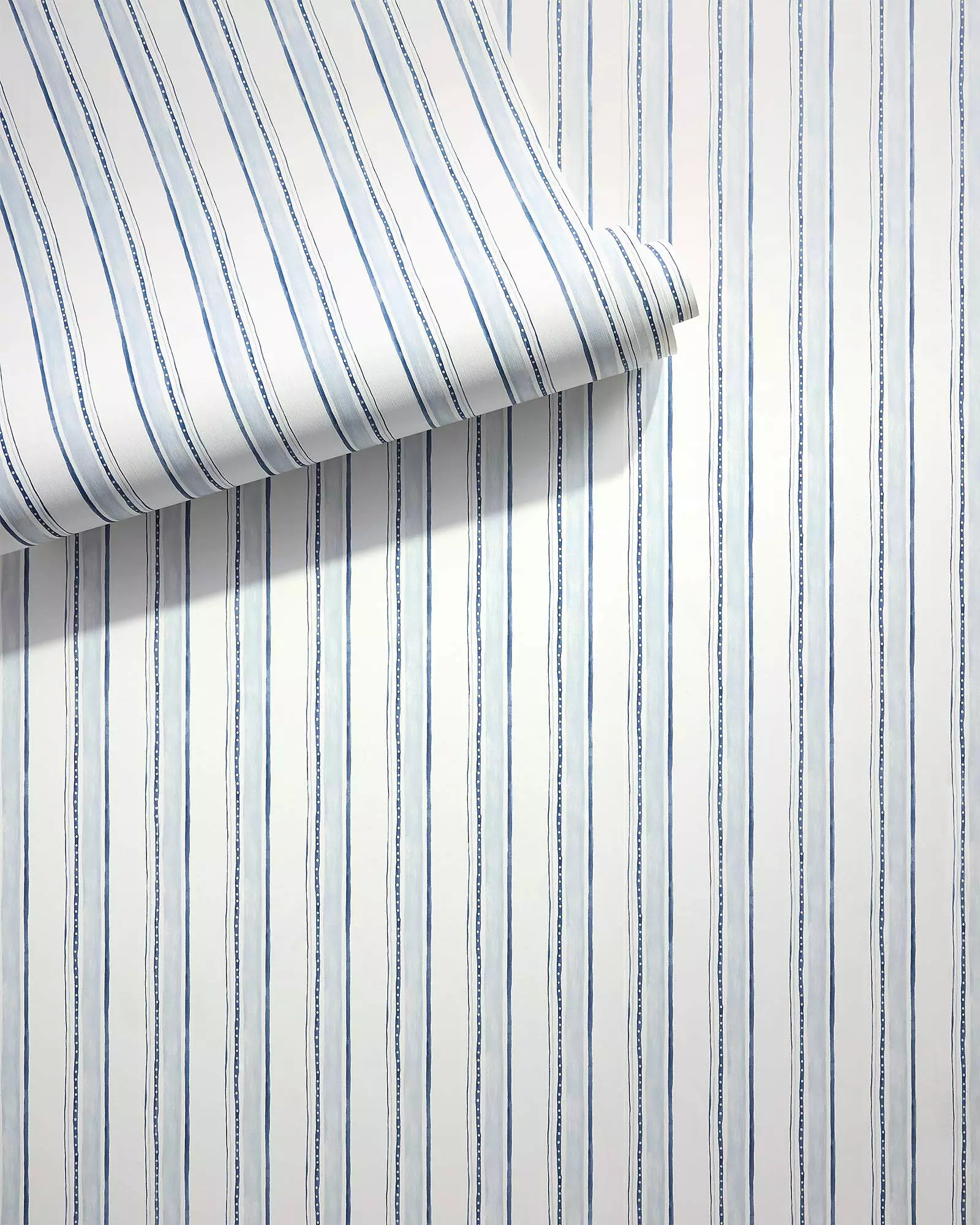 Acadia Stripe Wallpaper | Serena and Lily