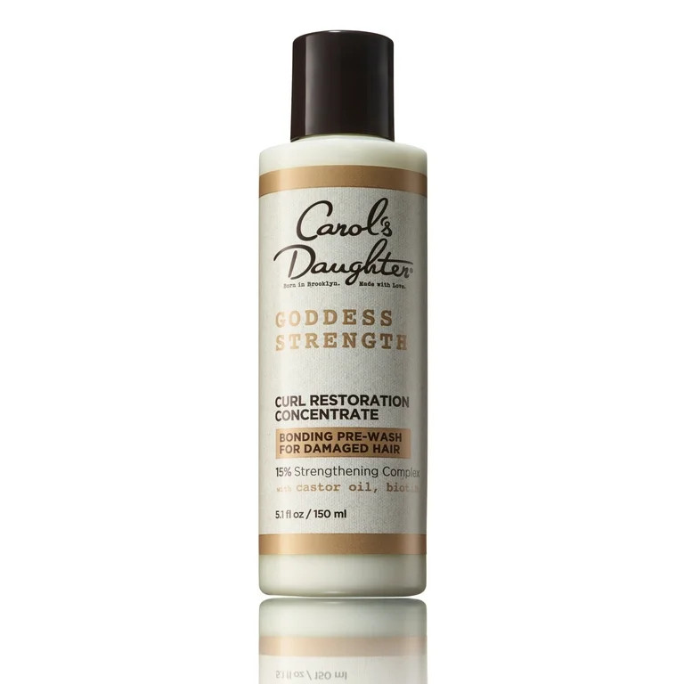 Carol's Daughter Goddess Strength Curl Restoration Concentrate Styling Cream, 5.1 fl oz | Walmart (US)