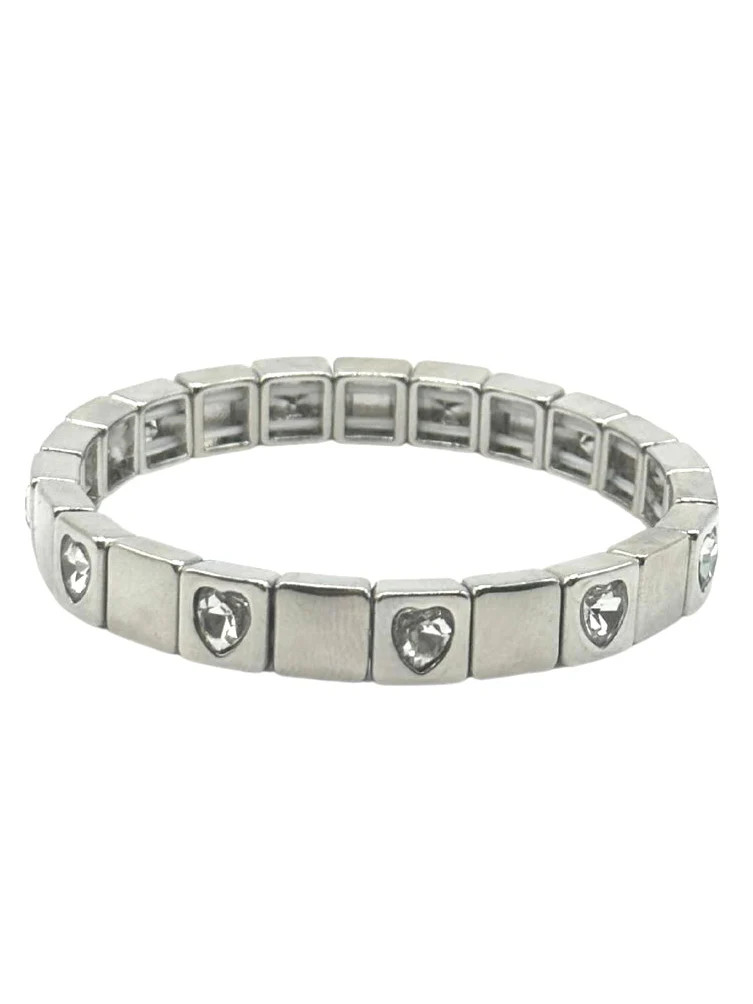 Endless Heart Gems Bracelet | La Lumiere NY