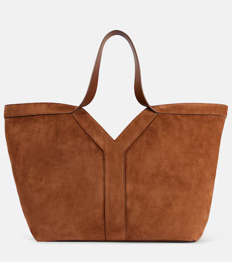 Y suede tote bag | Mytheresa (US/CA)