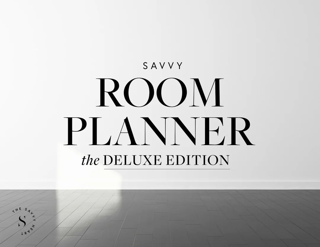 Savvy Room Planner DELUXE Edition Scaled 2D Printable Space Planning Kit for Furniture Placement ... | Etsy (US)