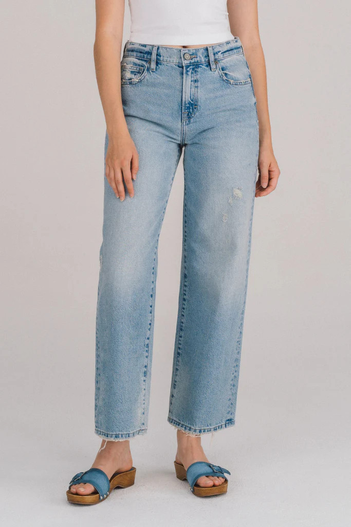 [LOGAN] VINTAGE CLASSIC 32" INSEAM DAD JEAN | Hidden Jeans