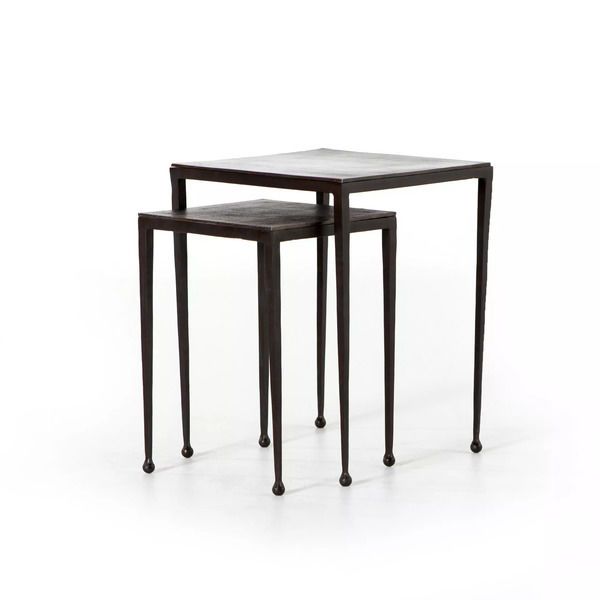 Dalston Nesting End Tables Antique Rust | Scout & Nimble