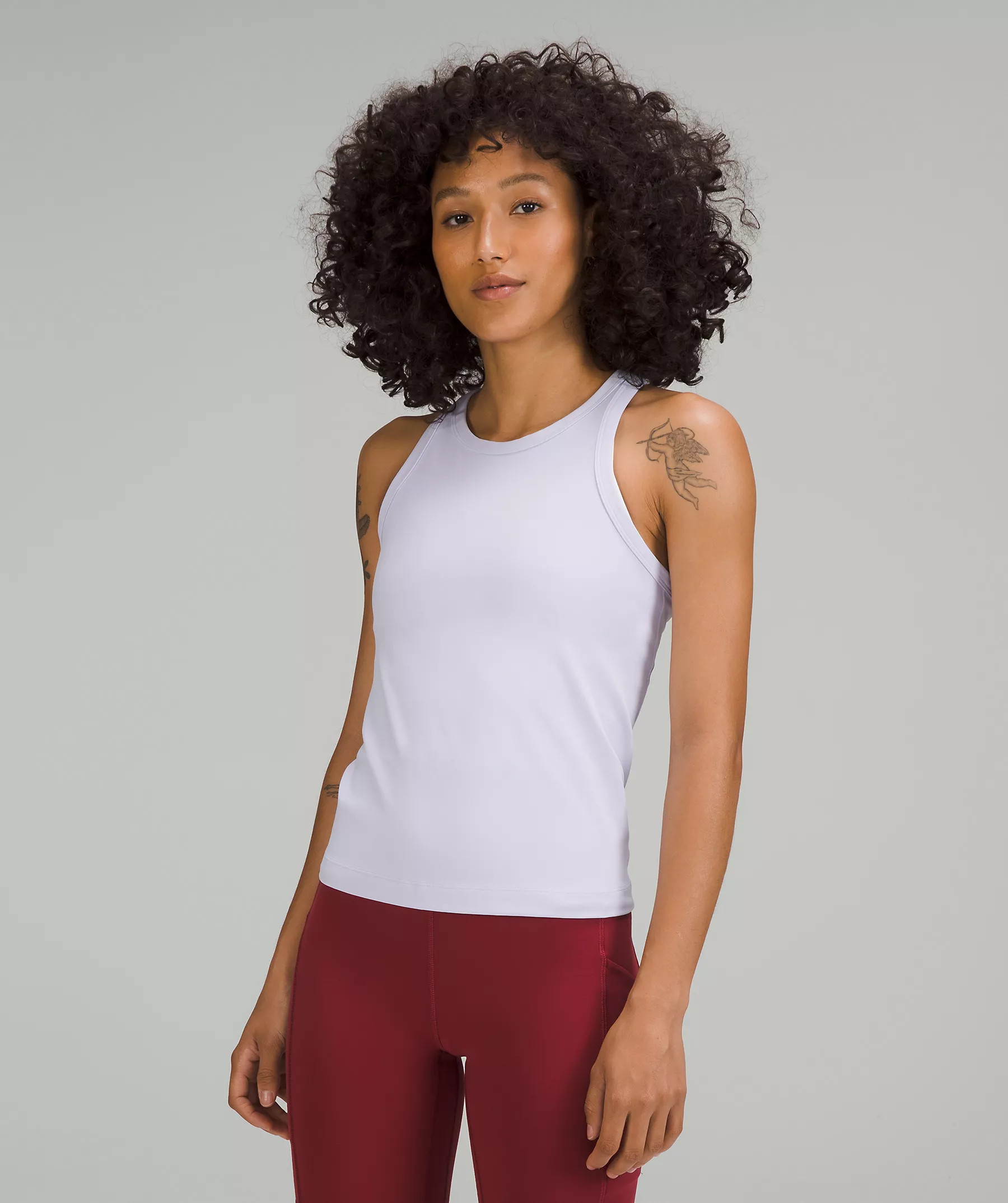 lululemon Align™ Waist-Length Racerback Tank Top | Lululemon (US)