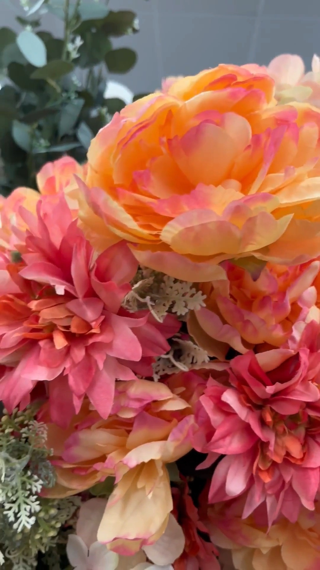 Summer flower inspiration for you @Walmart 

White faux roses, dahlias, daisies, and lilies.

Mixed yellow faux sunflowers.

Peach and pink faux peonies, dahlias, and greenery.

Orange, yellow, white faux poppies.

Floral arrangements, center pieces, coral florals, wedding decor, white florals, peach florals, wedding bouquet, tabletop decoration, summer decor, yellow florals, summer wedding, garden wedding, wedding arrangements, bridal shower decor, party decor.

#LTKWedding #LTKSeasonal #LTKHome
