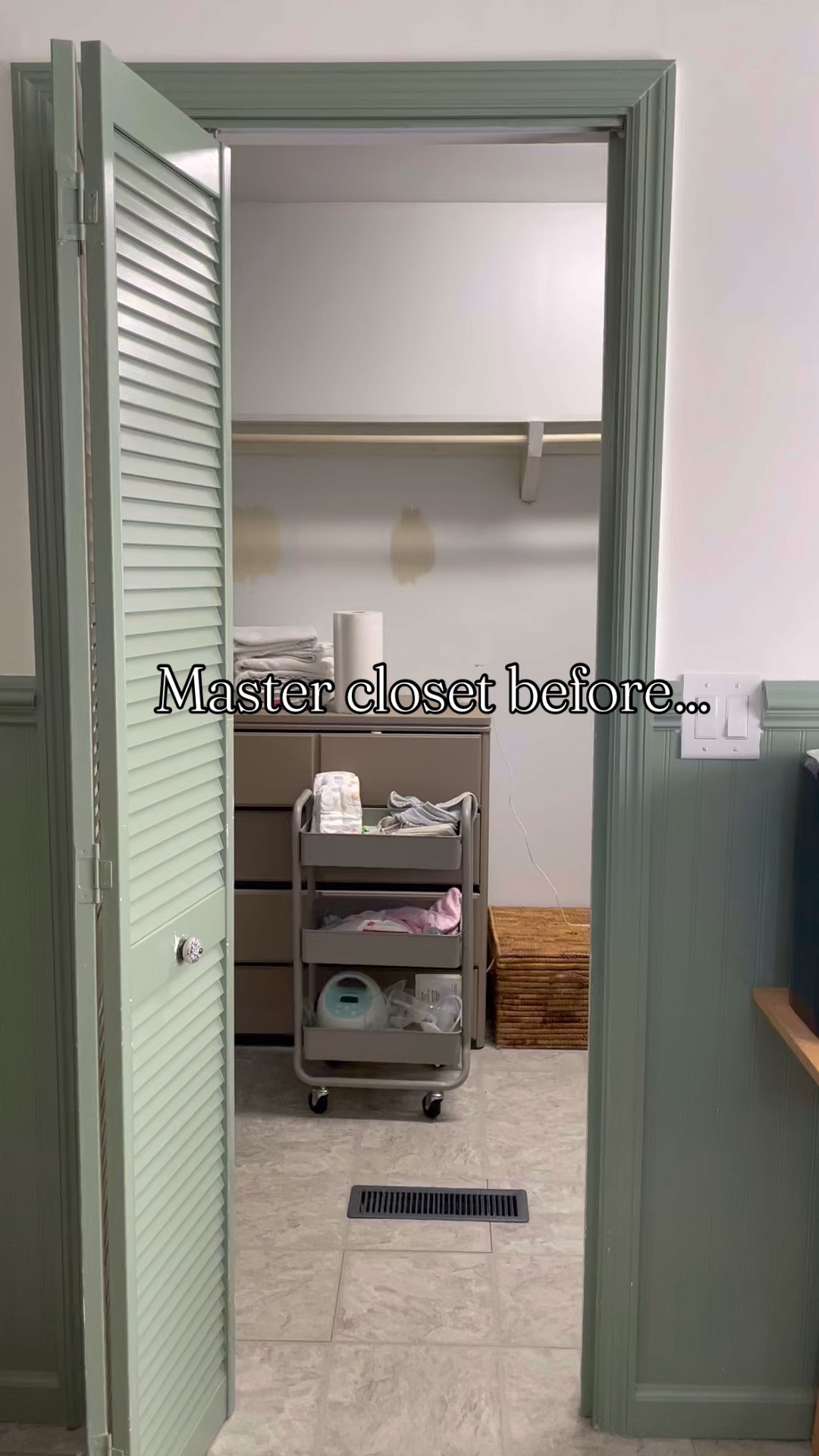 Master closet nursery 
Woodland nursery decor 
Jenny Lind crib 
Belarte studio 
Wallpaper mural 

#LTKHome #LTKBaby #LTKmomlife