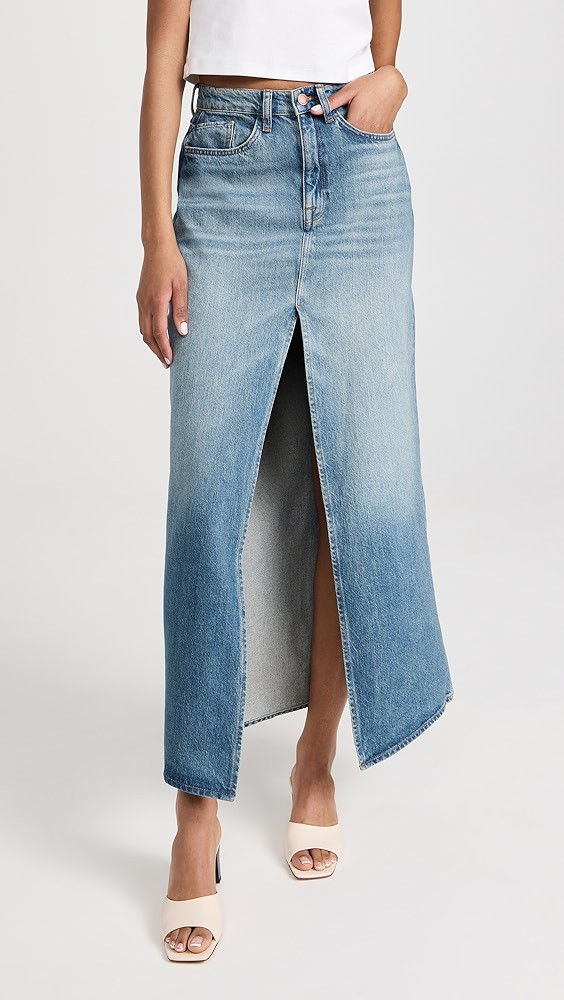 Triarchy Ms. Westwood High-Rise Slit Denim Skirt | Shopbop | Shopbop