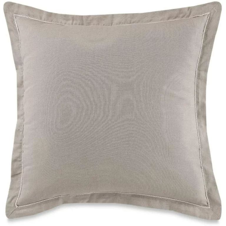 Flatiron Vivian 26'' x 26'' European Pillow Sham in Linen | Walmart (US)