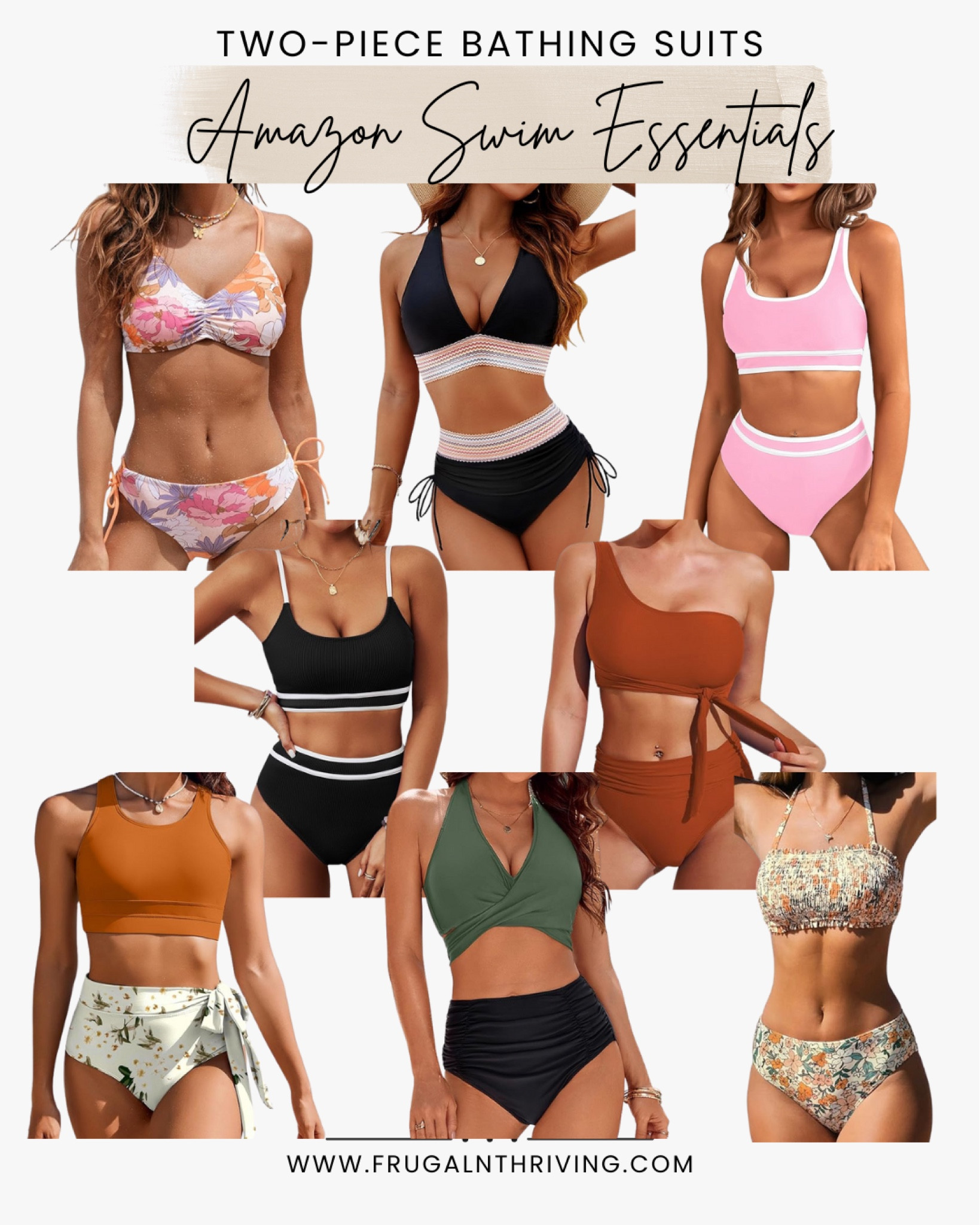 A bikini is a great way to show off that shape! Couple these playful suits with your fiercest bad *b* attitude and rock your summer in serious style. 👙 

#LTKSwim #LTKFindsUnder50 #LTKSeasonal