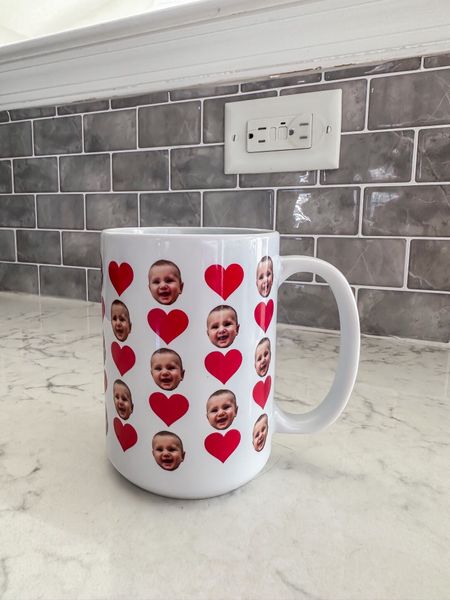 Amazon find - personalized coffee mug ❤️

Peel and stick tile // Amazon home finds // Amazon find // customizable coffee mug // baby face mug 

#LTKfamily #LTKbaby #LTKhome