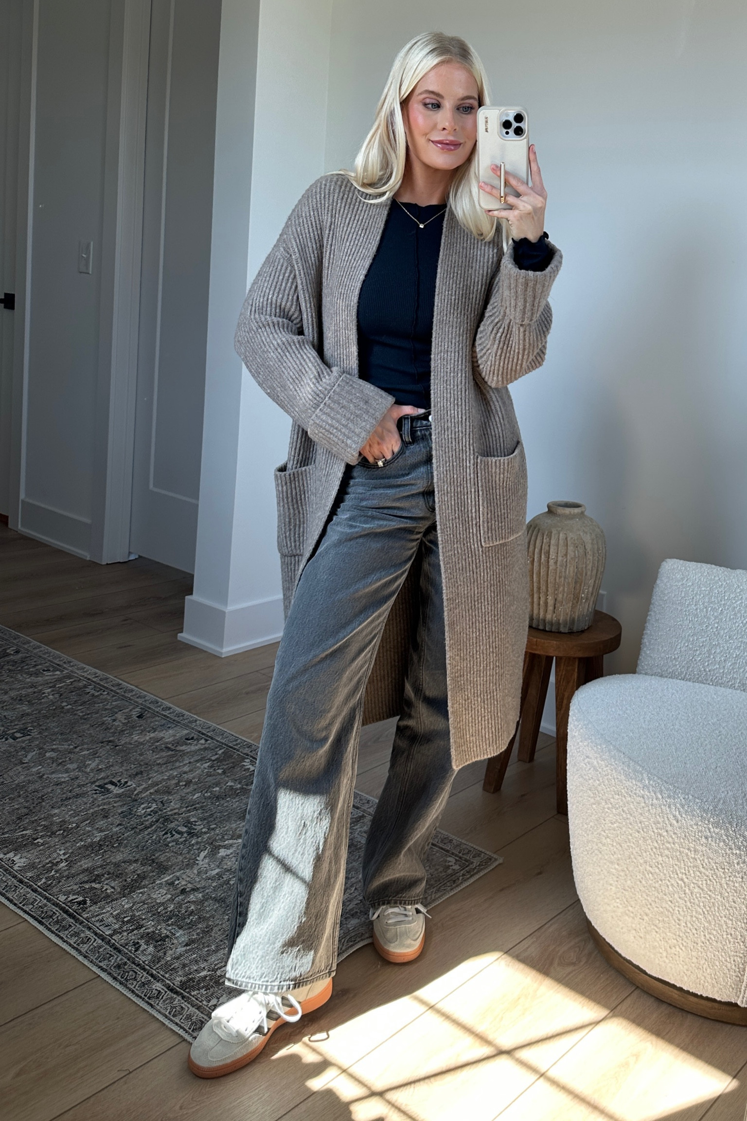 My collection with Abercrombie is here! Use code AFKATHLEEN for 25% off your purchase! 

I’m wearing a small in my top & duster cardigan, jeans are a 26 regular . Shoes are true to size.

#kathleenpost #AFxKP #abercrombie

#LTKstyletip
