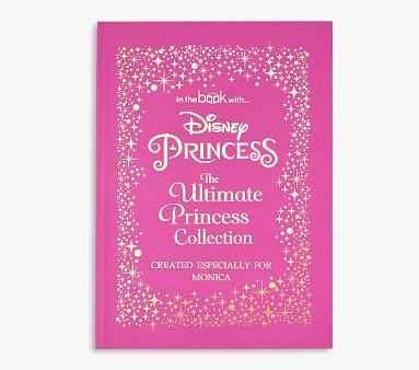 Disney Princess Ultimate Collection Personalized Storybook | Pottery Barn Kids