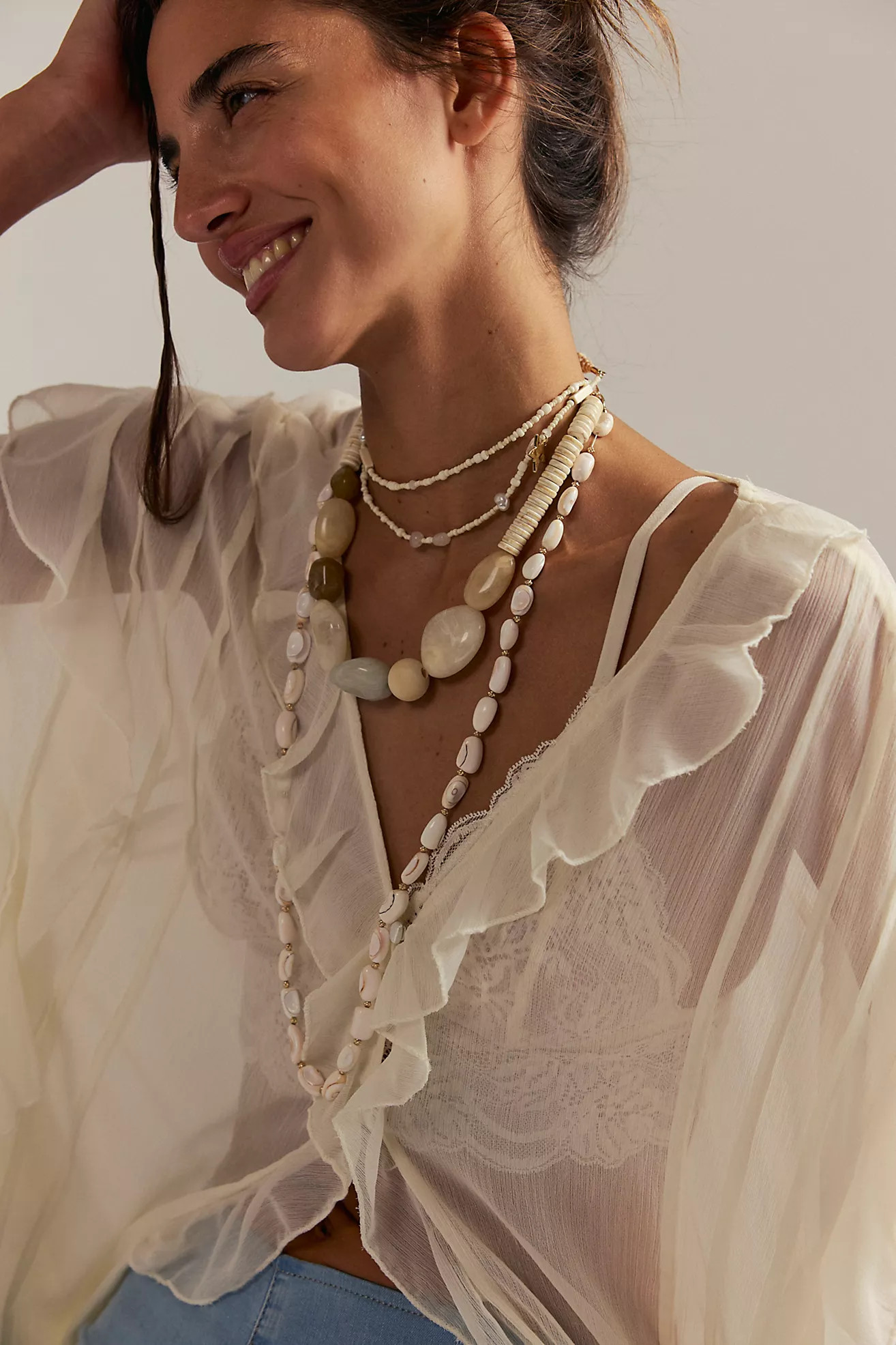 Cedar Stone Choker | Free People (Global - UK&FR Excluded)