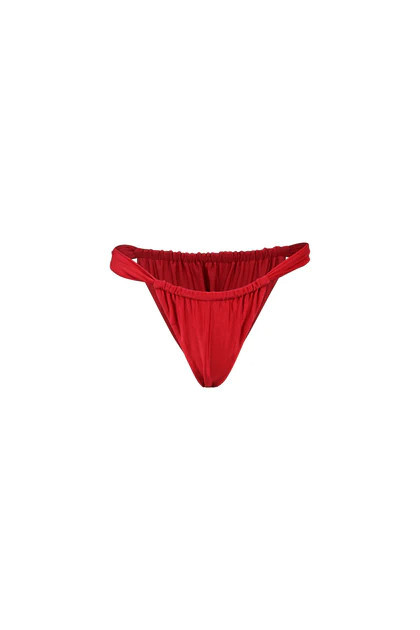 Ruched Bottom (Scarlett Red) | SAME