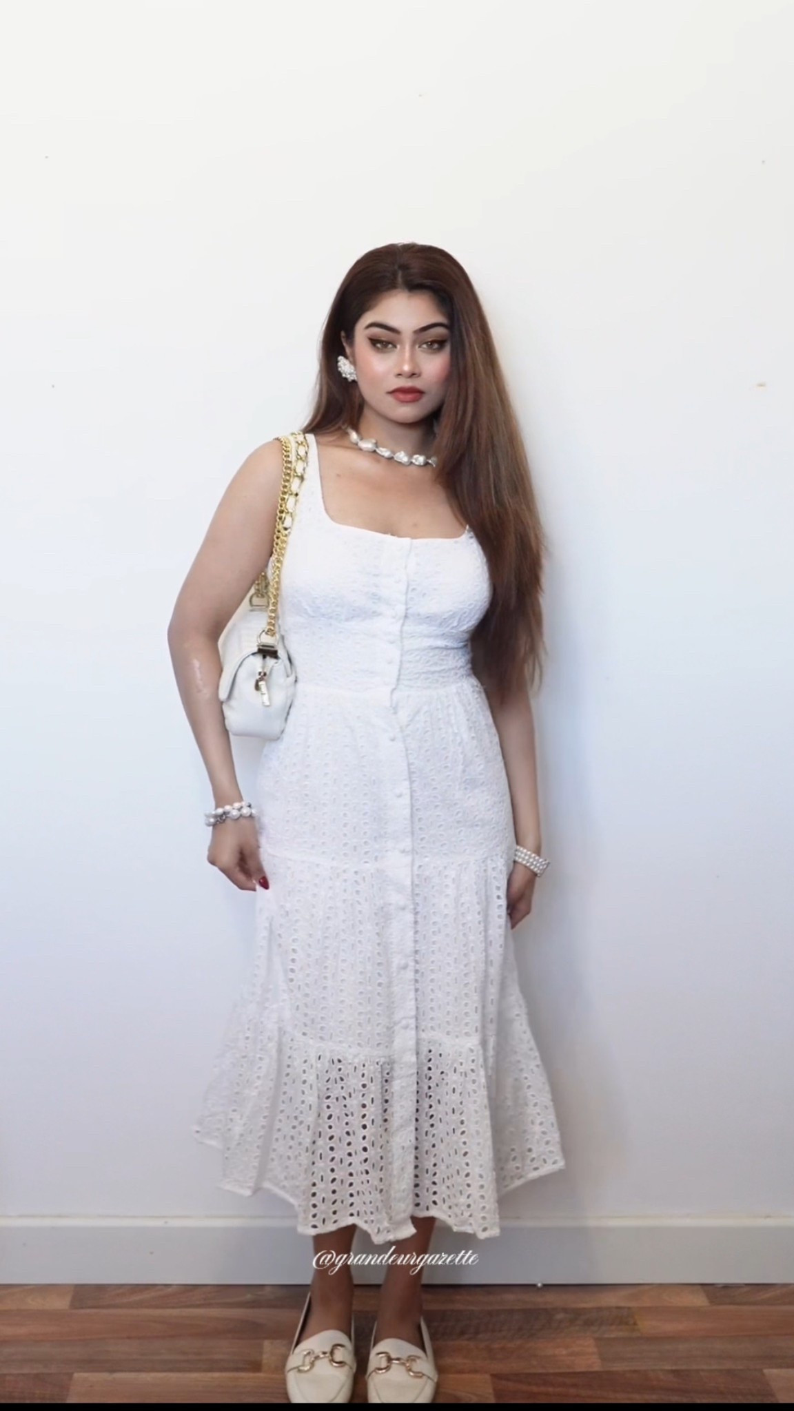 broderie anglaise dress, white midi dress , white broderie anglaise dress, feminine midi dress 

#LTKdresses #LTKuk #LTKspring