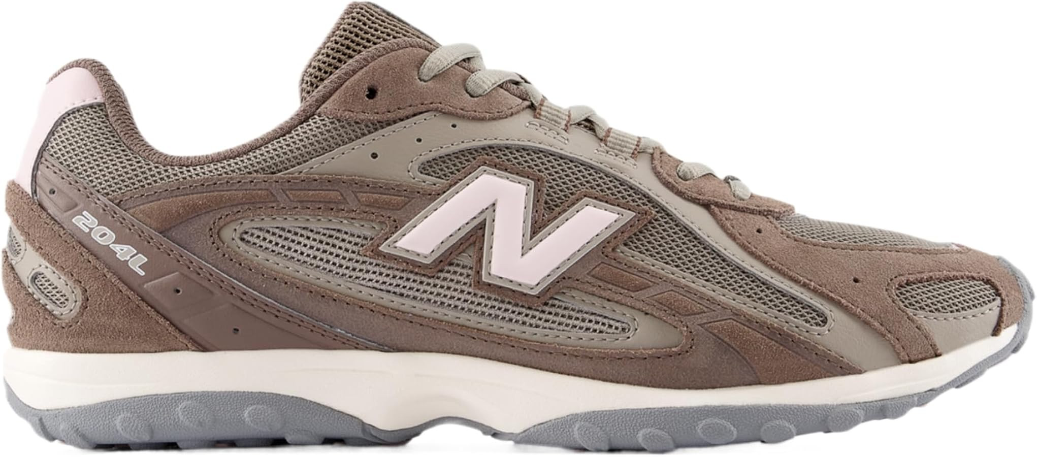 New Balance Women's 204L in Silver Metallic with Black | Amazon (US)