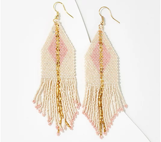 INK+ALLOY Luxe Fringe Earrings | QVC