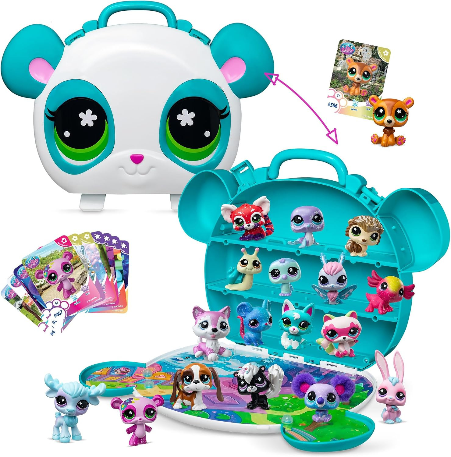 Littlest Pet Shop Collect & Display Collection Series 6 - Amazon Exclusive - FFP | Amazon (US)