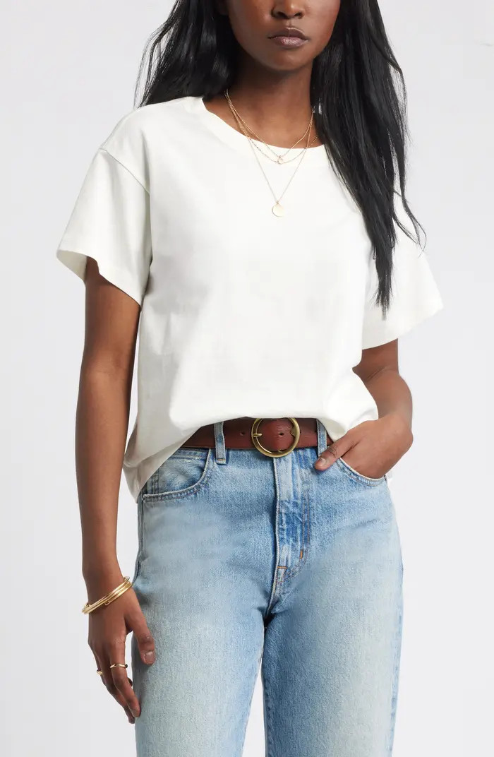 Favorite Cotton T-Shirt | Nordstrom
