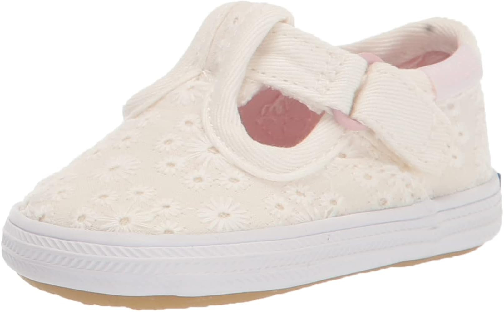 Keds Unisex-Child Core Champion Lace Toe Cap Tstrap Sneaker | Amazon (US)
