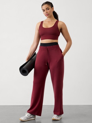 Seasoft Mid Rise Straight Pant | Athleta