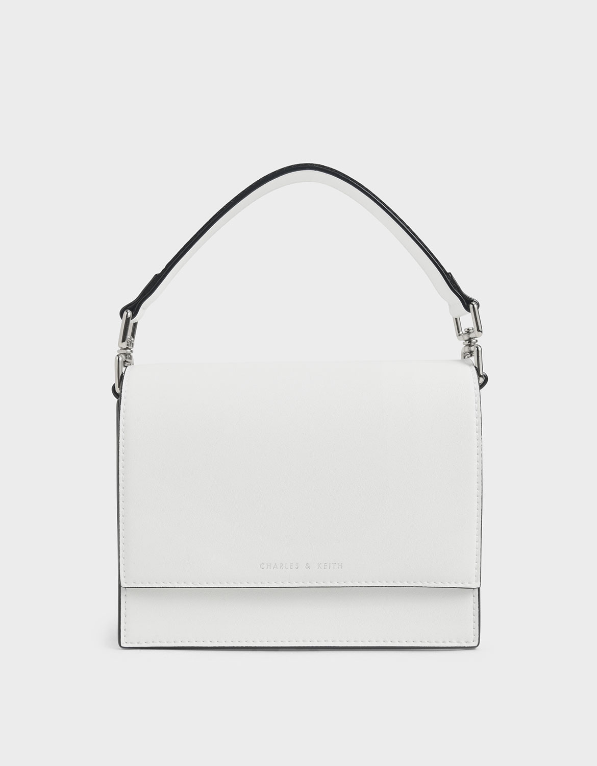 Striped Top Handle Crossbody Bag | CHARLES & KEITH (US)