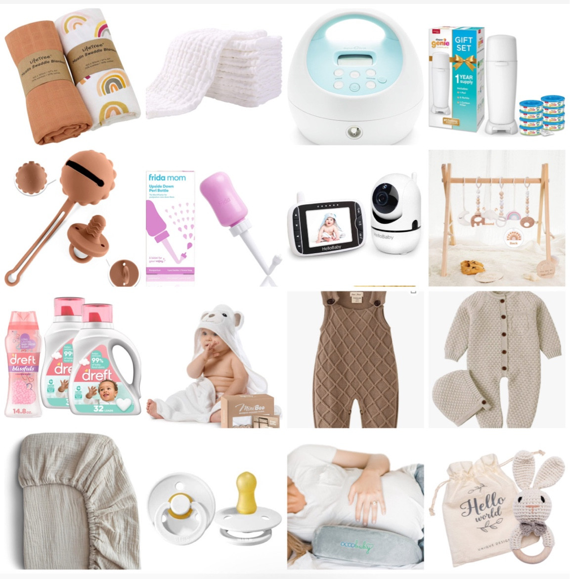 I linked what I used almost daily for Gabriel and I love it all! Most of these are on Prime sale as well! Get it before the sale ends! 
Last day today‼️