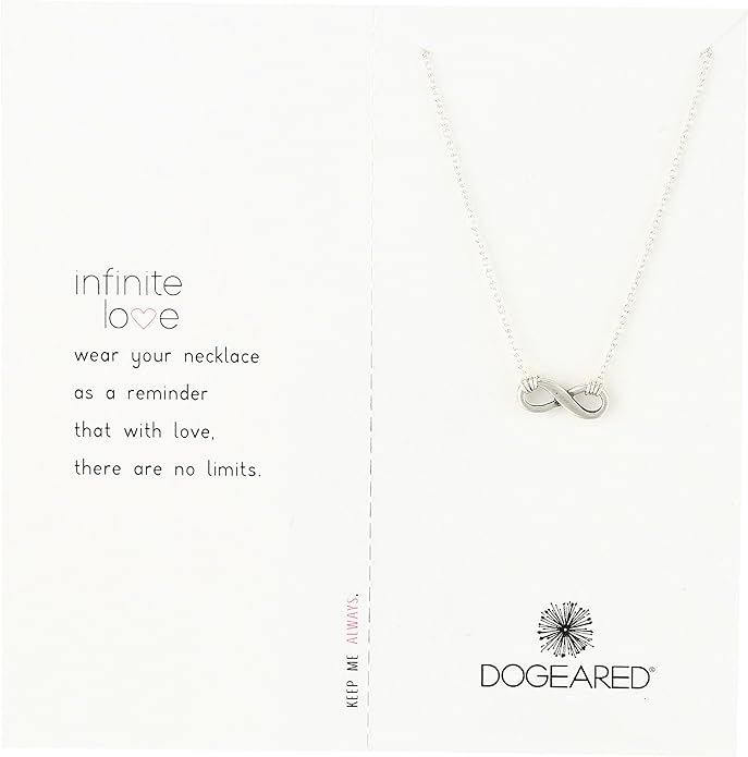Dogeared Infinite Love Necklace, 16" | Amazon (US)