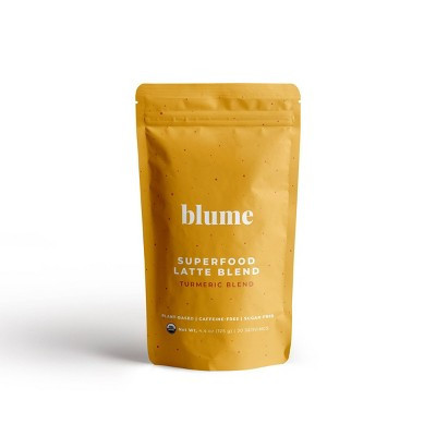 Blume Superfood Latte Powder Turmeric Blend - 4.4oz | Target