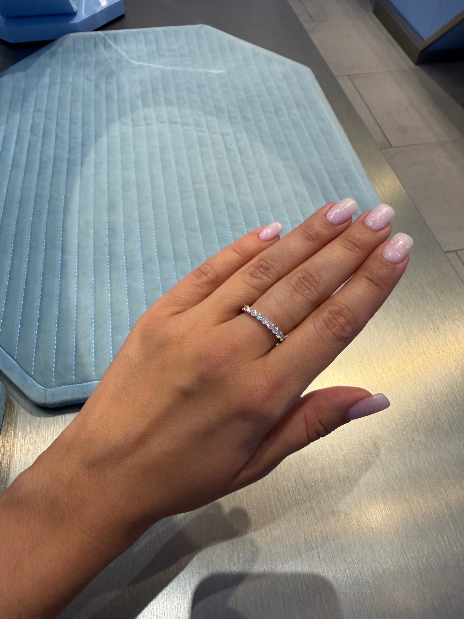 The most beautiful sparkle, love this band, she came home w me ✨

#LTKdayinmylife #LTKU #LTKBeauty